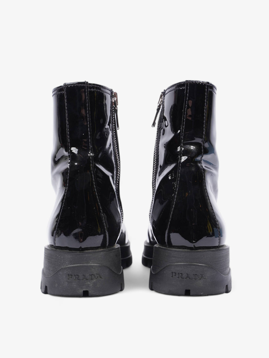 Boots Black Patent Leather EU 36.5 UK 3.5 Image 6