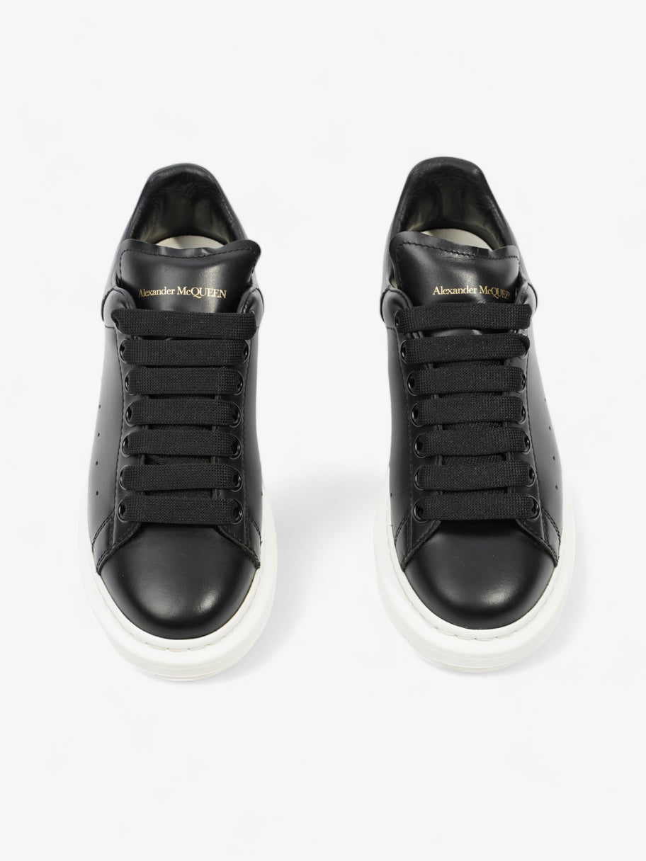 Oversized Sneaker Black / White Leather EU 36.5 UK 3.5 Image 10