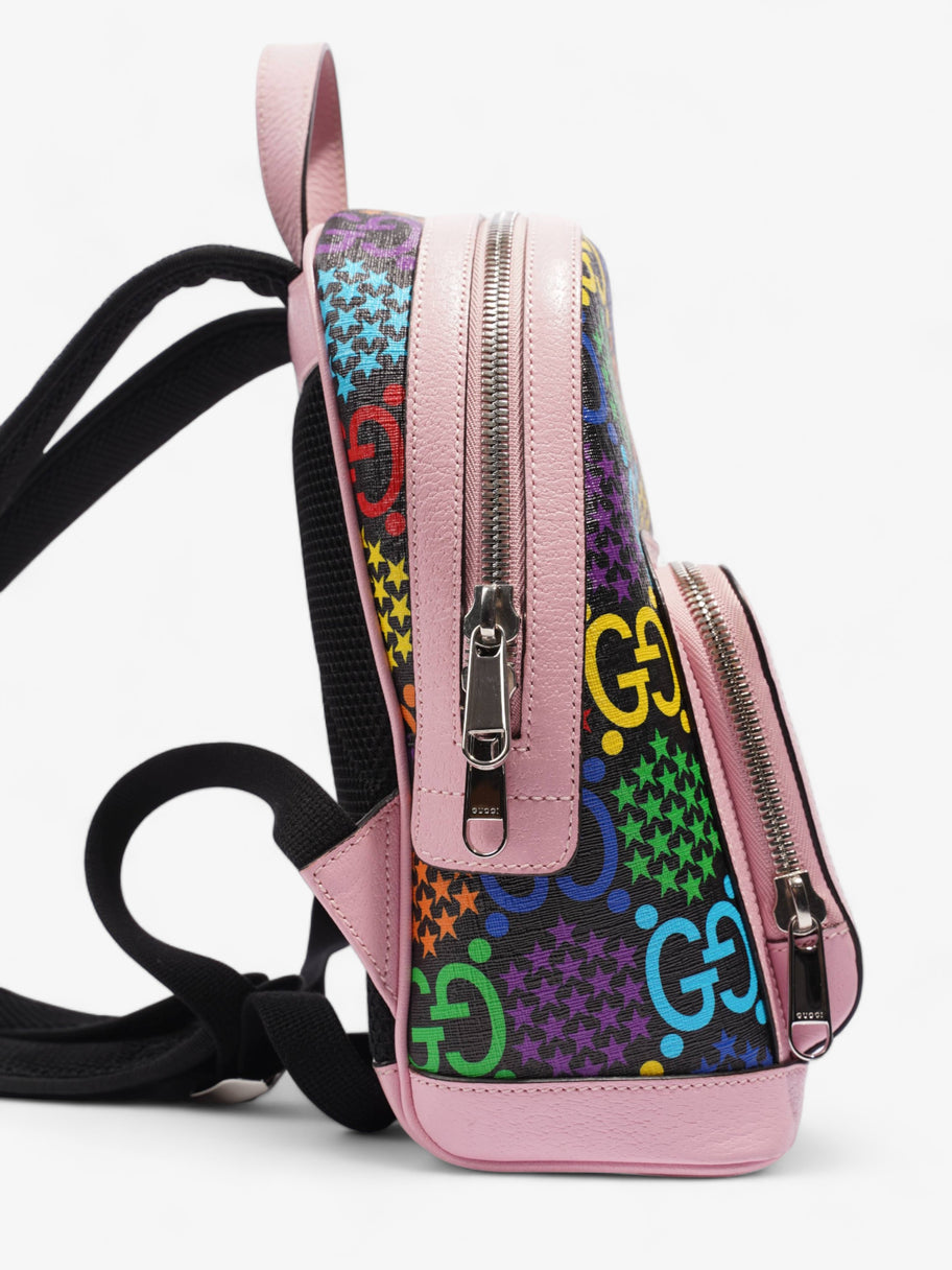 GG Supreme Psychedelic Backpack Black / Pink / Blue Small Image 4