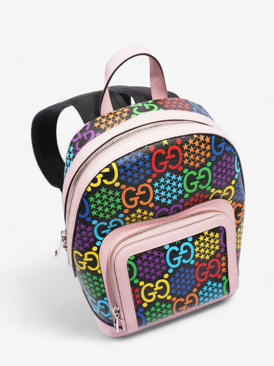 GG Supreme Psychedelic Backpack Black / Pink / Blue Small Image 7