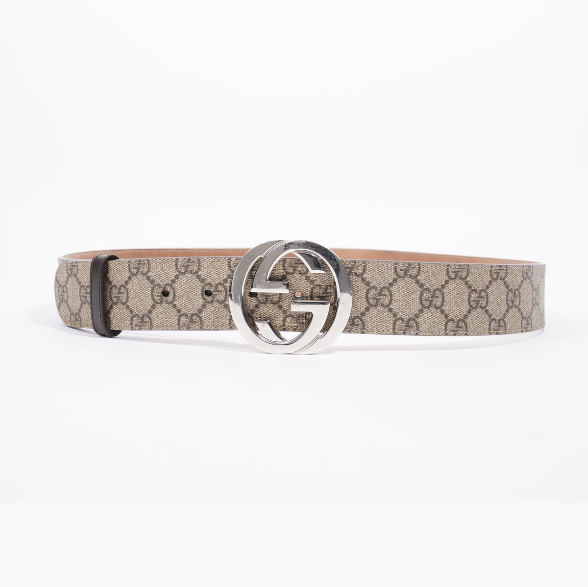 Gucci GG Belt GG Supreme Coated Canvas 95cm 38 – Luxe Collective