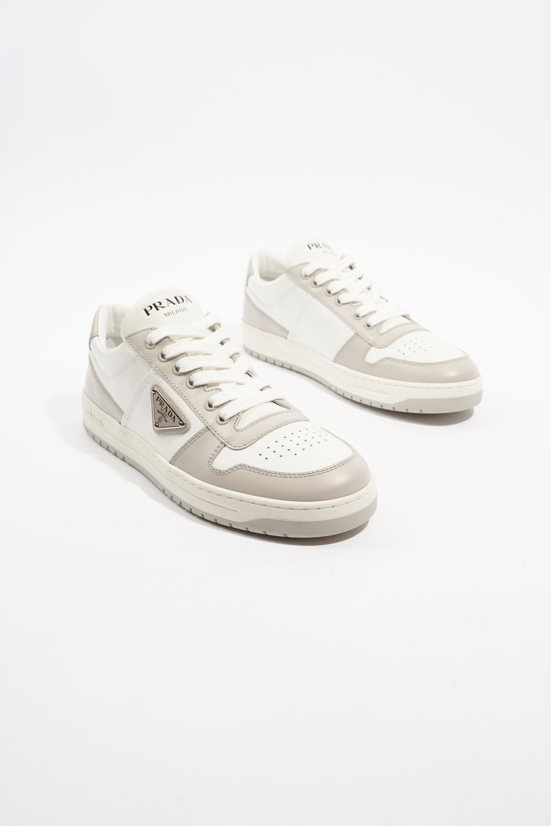  Downtown Sneaker White / Grey Leather EU 40 UK 7