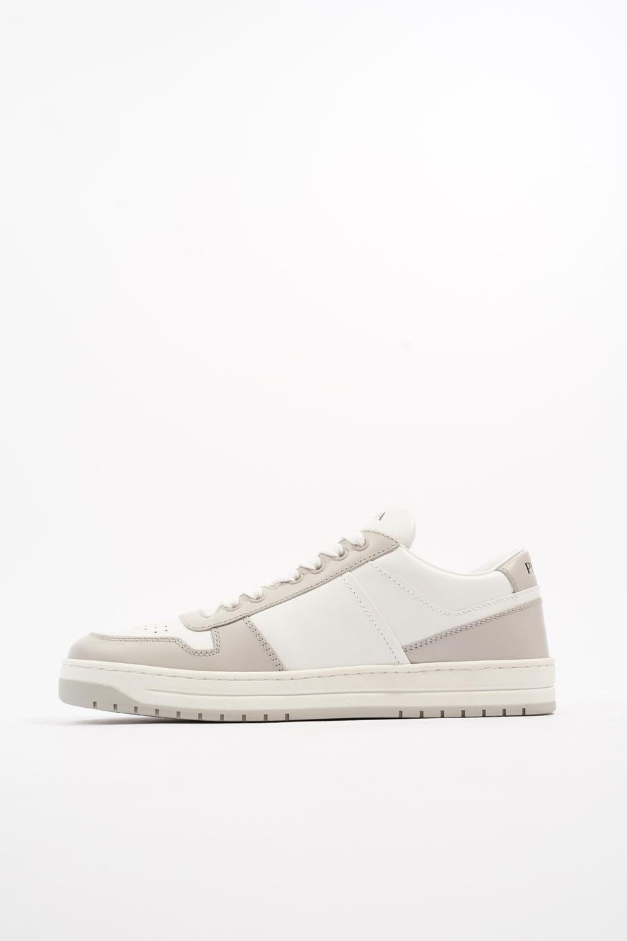 Downtown Sneaker White / Grey Leather EU 40 UK 7 Image 3