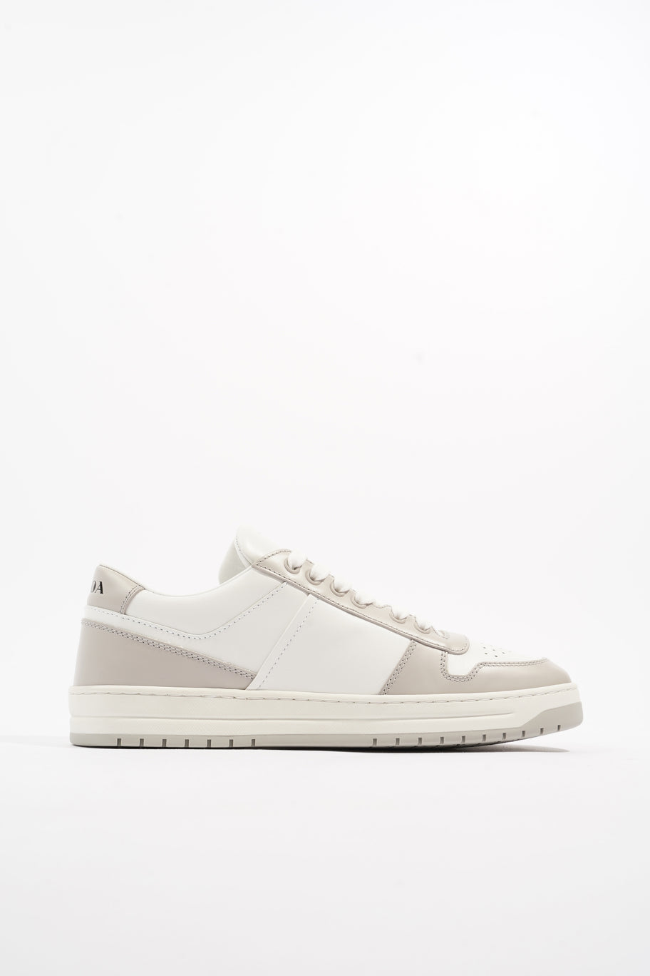 Downtown Sneaker White / Grey Leather EU 40 UK 7 Image 4