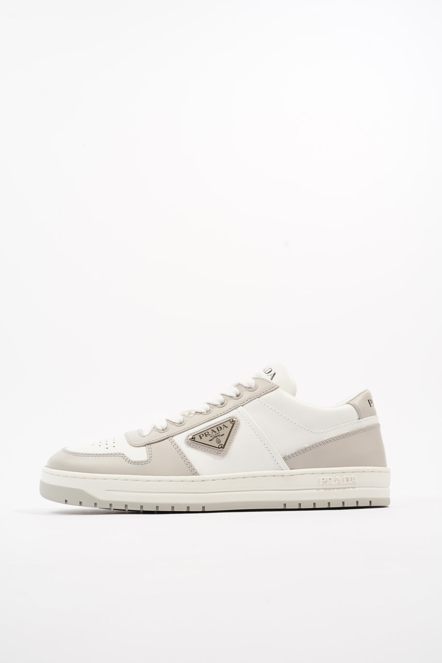 Downtown Sneaker White / Grey Leather EU 40 UK 7 Image 5