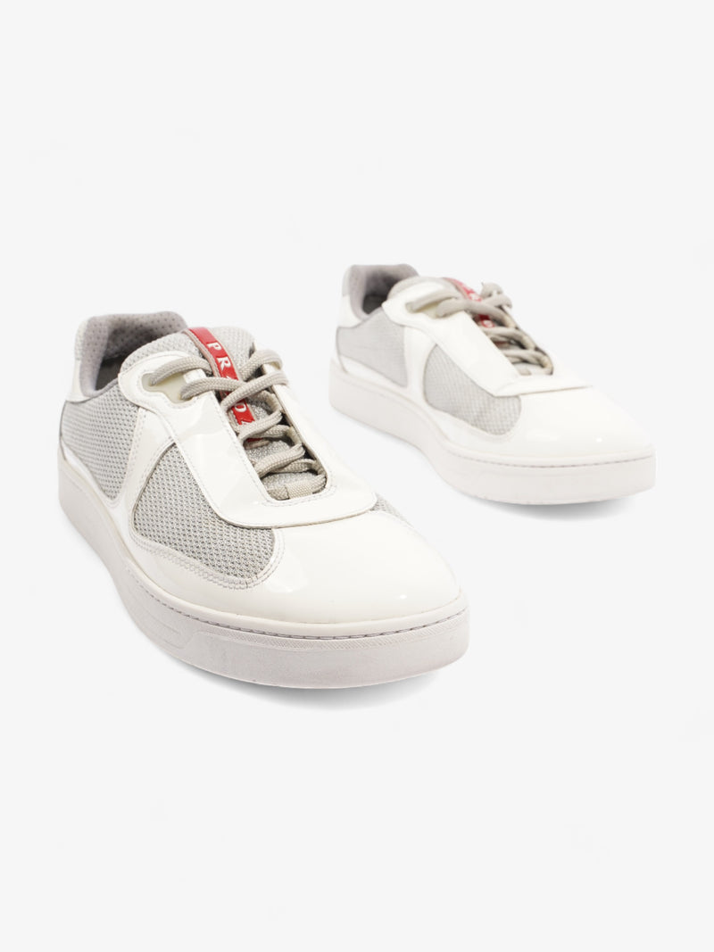  America's Cup White / Grey Patent Leather EU 40 UK 6