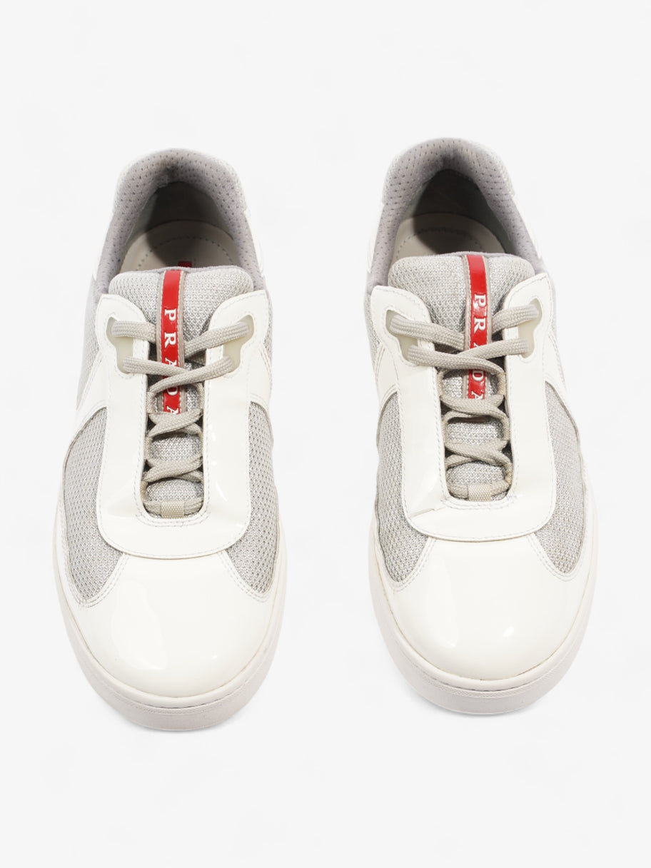 America's Cup White / Grey Patent Leather EU 40 UK 6 Image 8