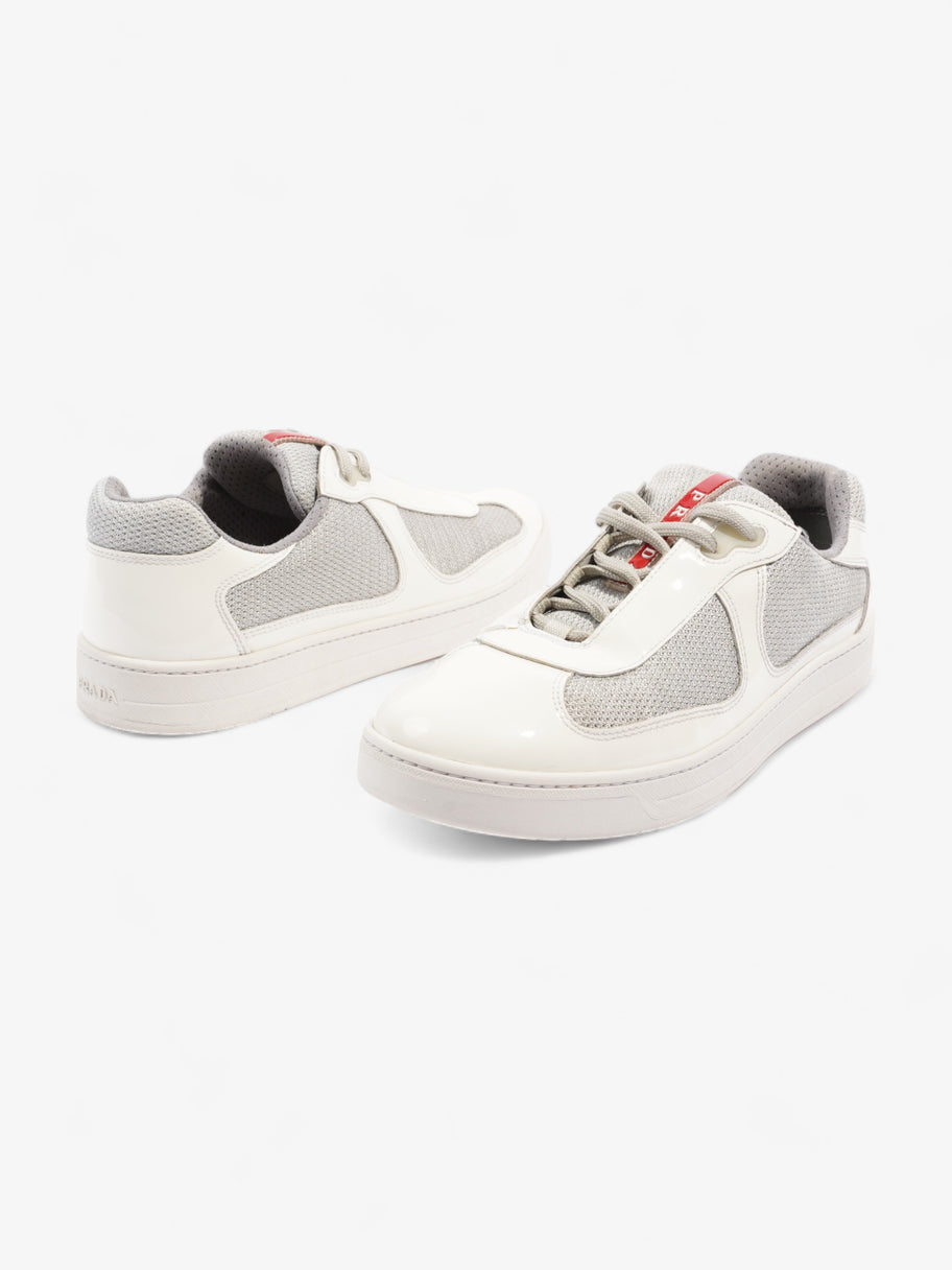 America's Cup White / Grey Patent Leather EU 40 UK 6 Image 9