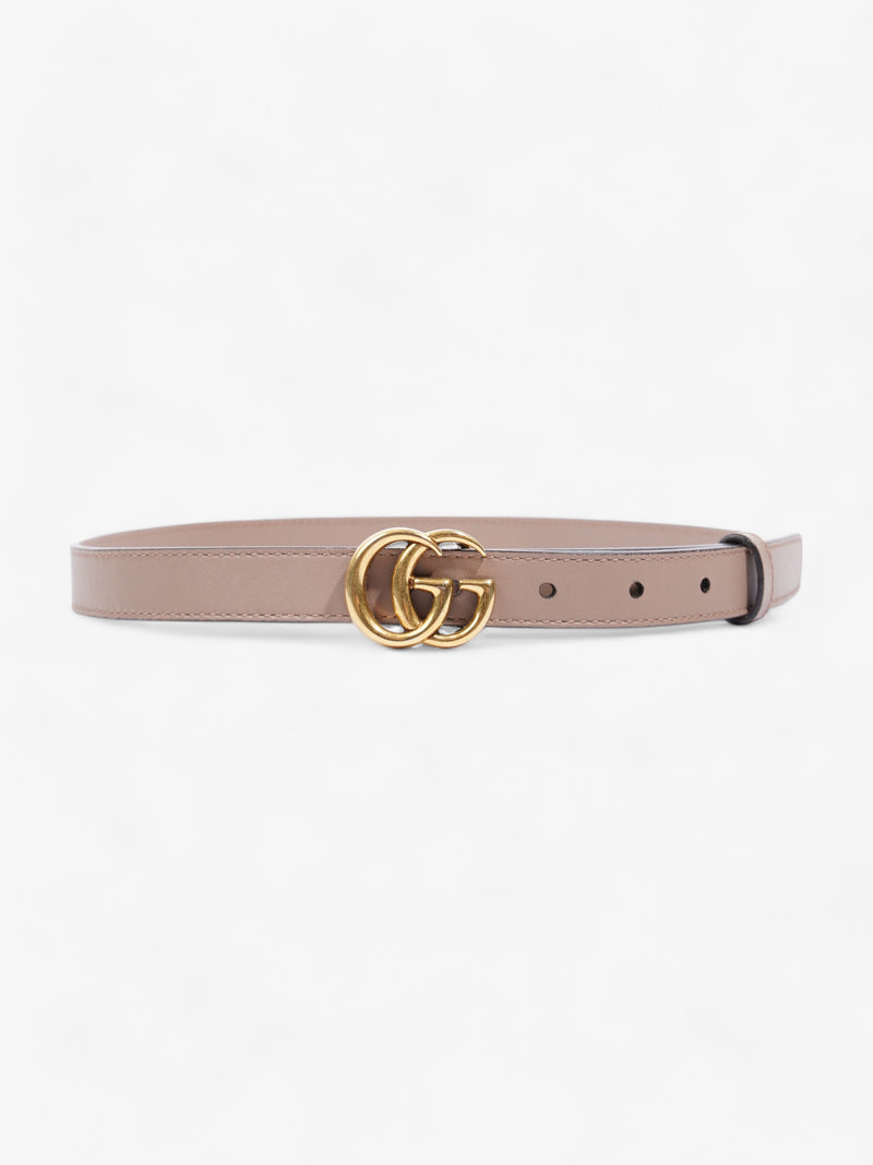  GG Marmont Thin Belt  Mauve 70cm / 28