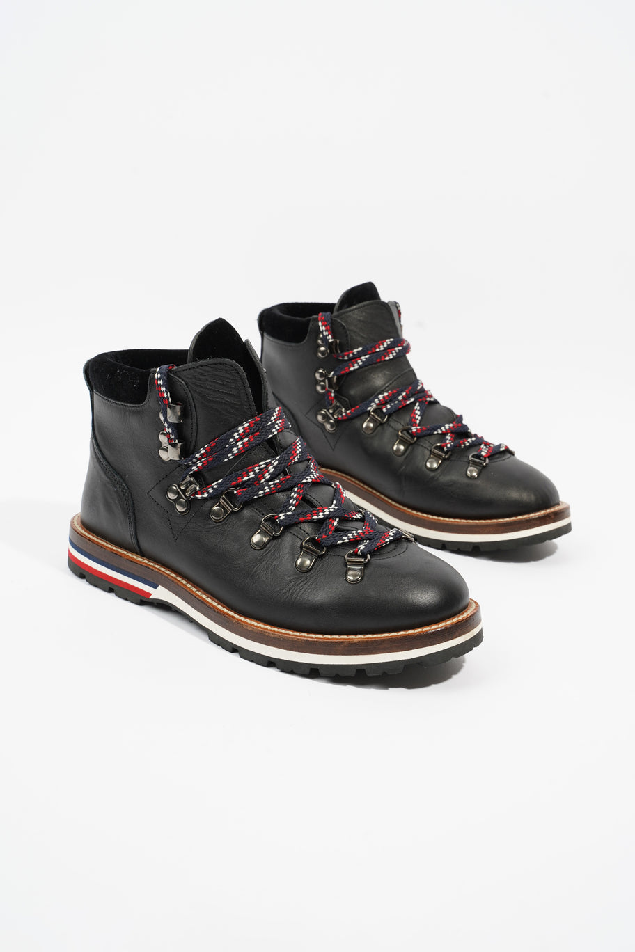 Ankle Boot Black Leather EU 38 UK 5 Image 2