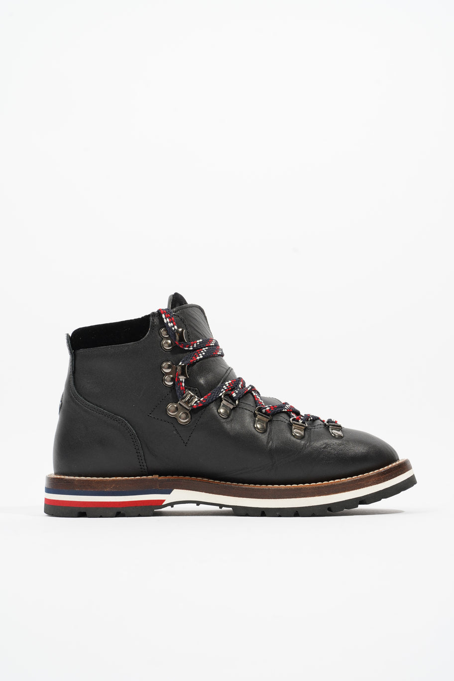 Ankle Boot Black Leather EU 38 UK 5 Image 4