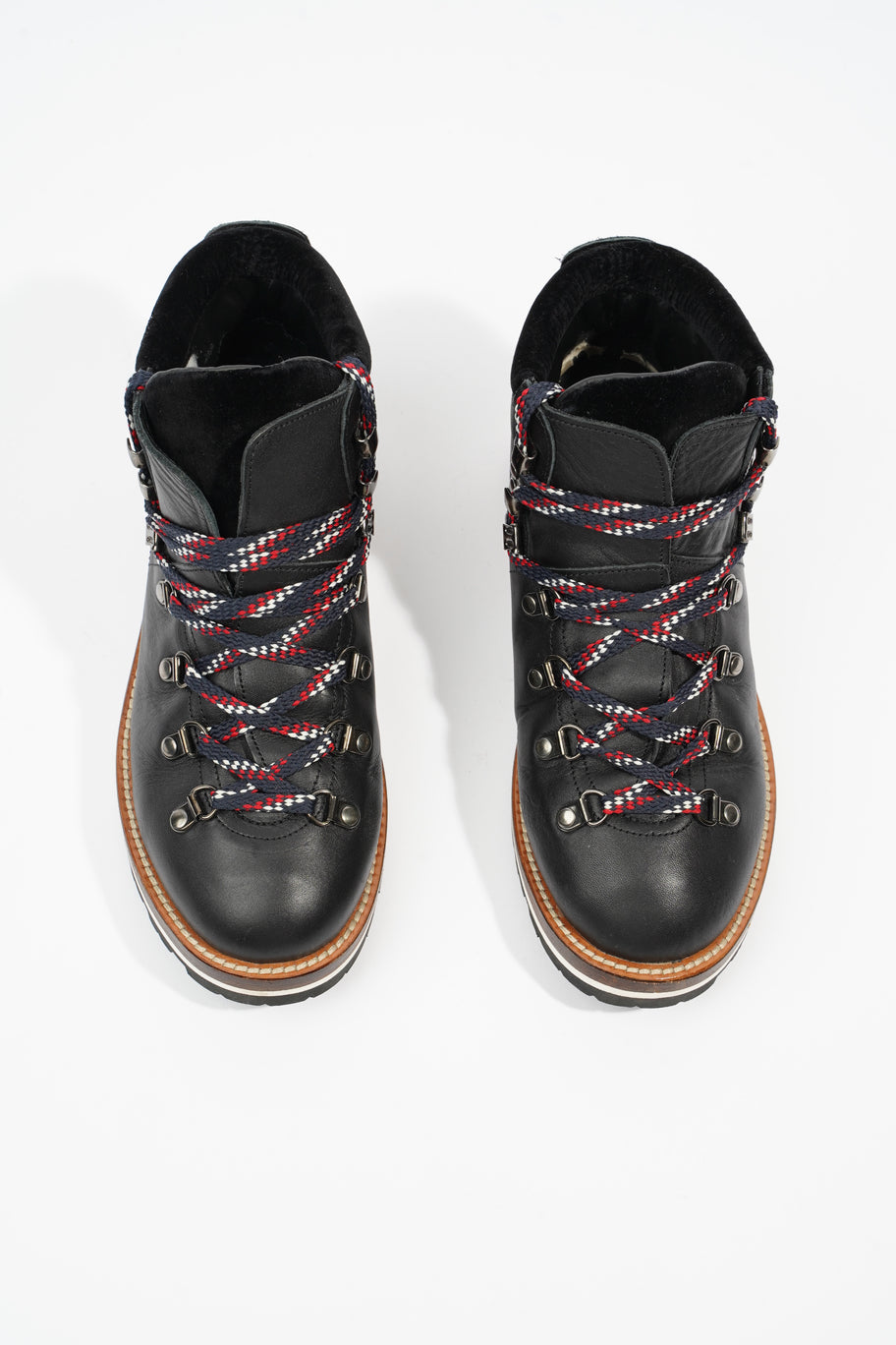 Ankle Boot Black Leather EU 38 UK 5 Image 8