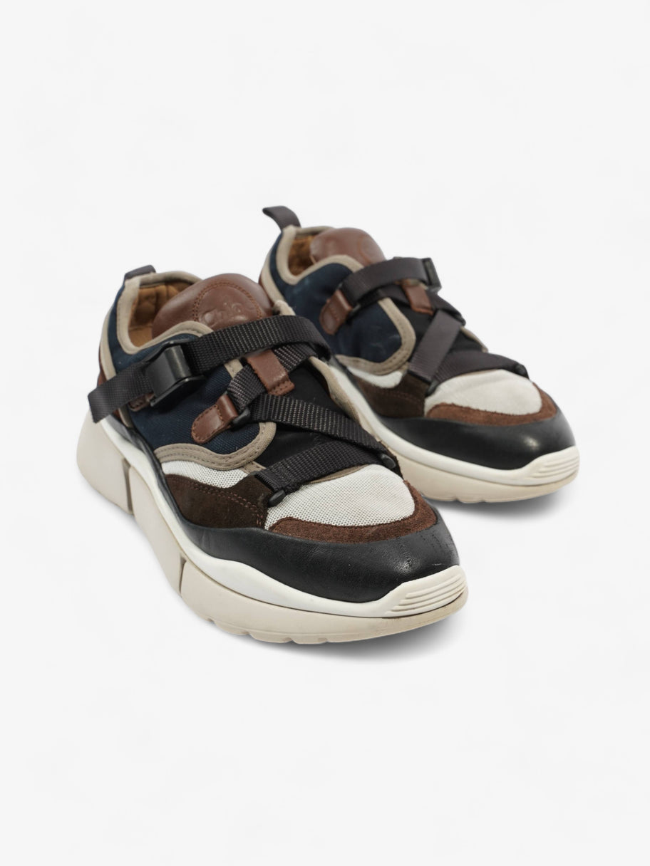 Sonnie Sneaker Black / Brown Leather EU 38 UK 5 Image 2