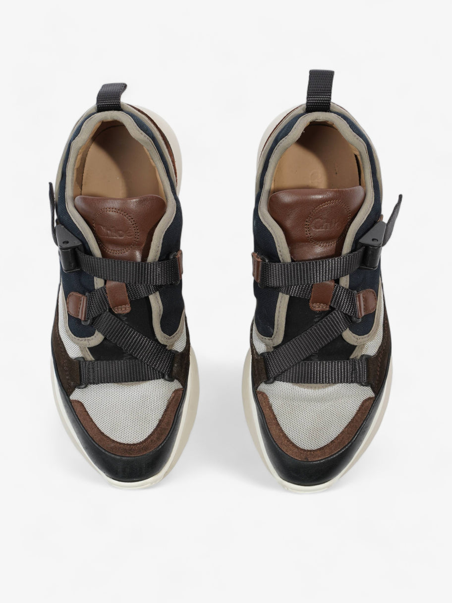 Sonnie Sneaker Black / Brown Leather EU 38 UK 5 Image 8