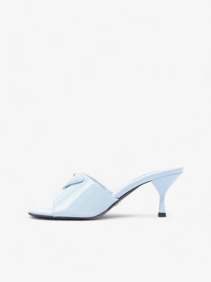 Calzature Donna 75 Light Blue Leather EU 37 UK 4 | Luxe Collective