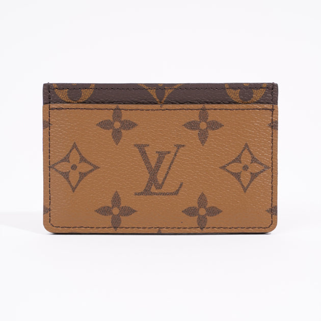Louis Vuitton Womens Card Holder Black – Luxe Collective