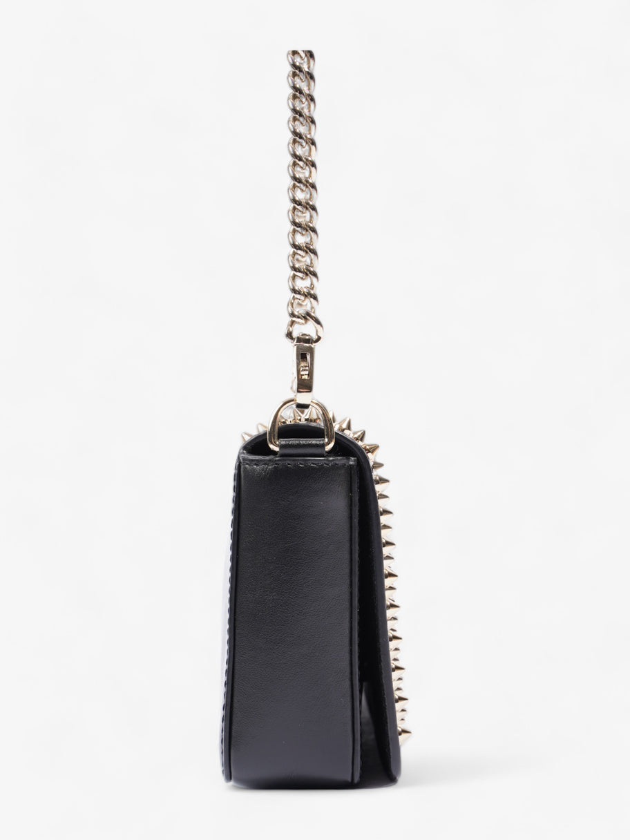 Zoom Pouch Spikes Black Leather Image 5