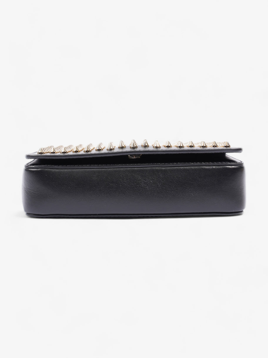 Zoom Pouch Spikes Black Leather Image 9