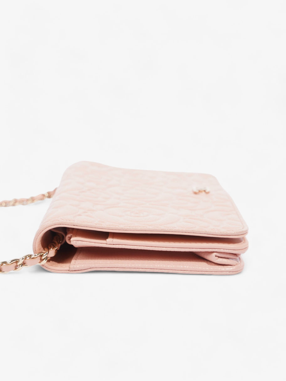 Camellia Wallet On Chain Pink Leather Image 11