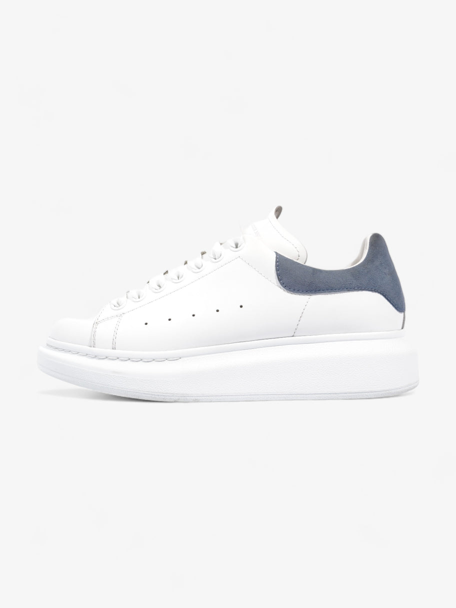 Oversized Sneaker White / Blue Tab Leather EU 39.5 UK 6.5 Image 5