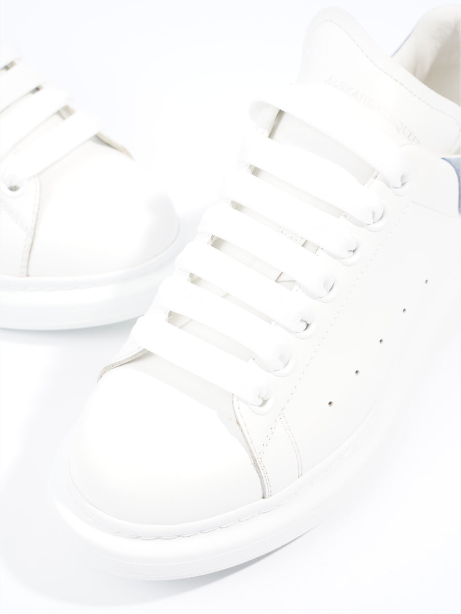 Oversized Sneaker White / Blue Tab Leather EU 39.5 UK 6.5 Image 9