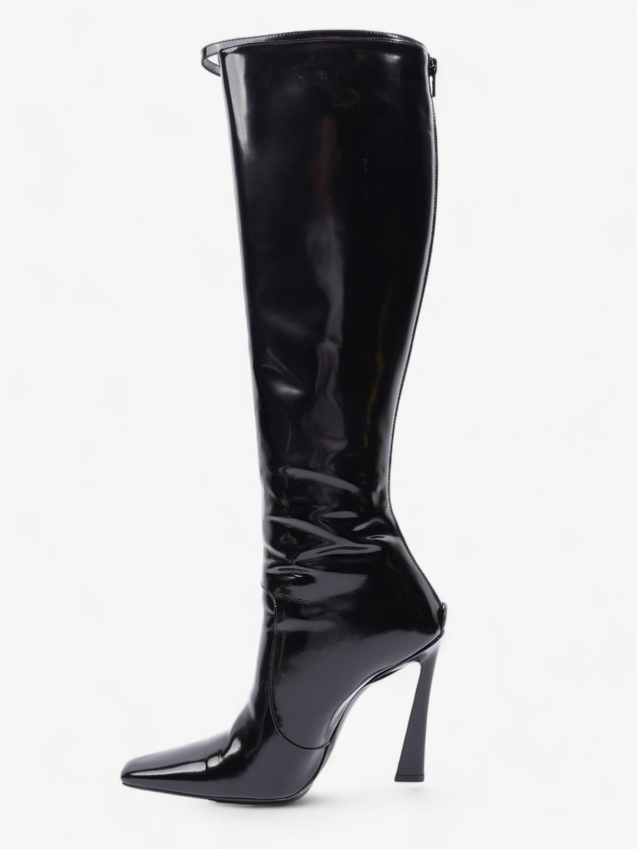 Tess Boot 110 Black Patent Leather EU 40 UK 7 Image 3