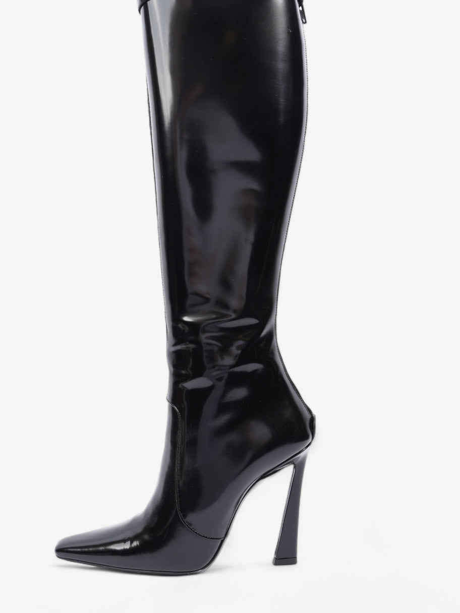 Tess Boot 110 Black Patent Leather EU 40 UK 7 Image 5