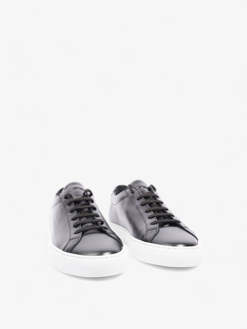  Achilles Low Sneakers Black / White Leather EU 44 UK 10