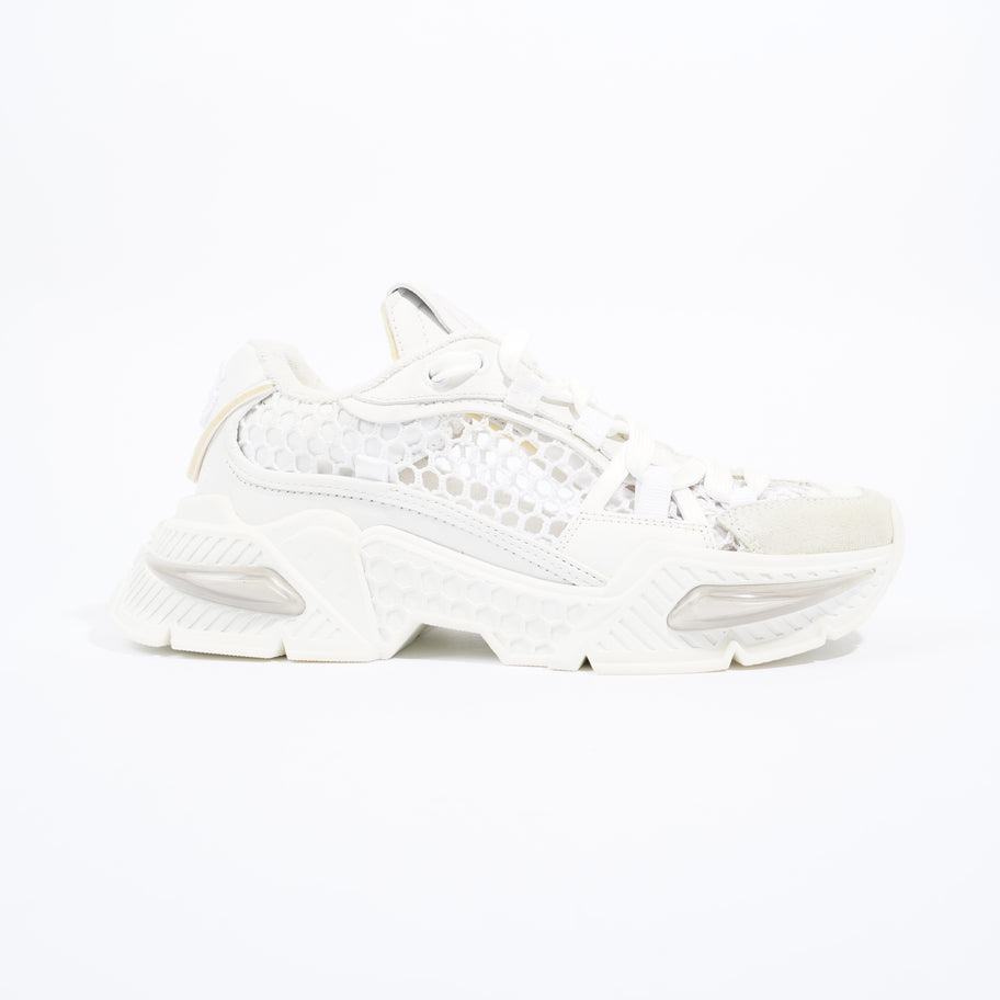 Airmaster Sneakers White Leather EU 37.5 UK 4.5 Image 1