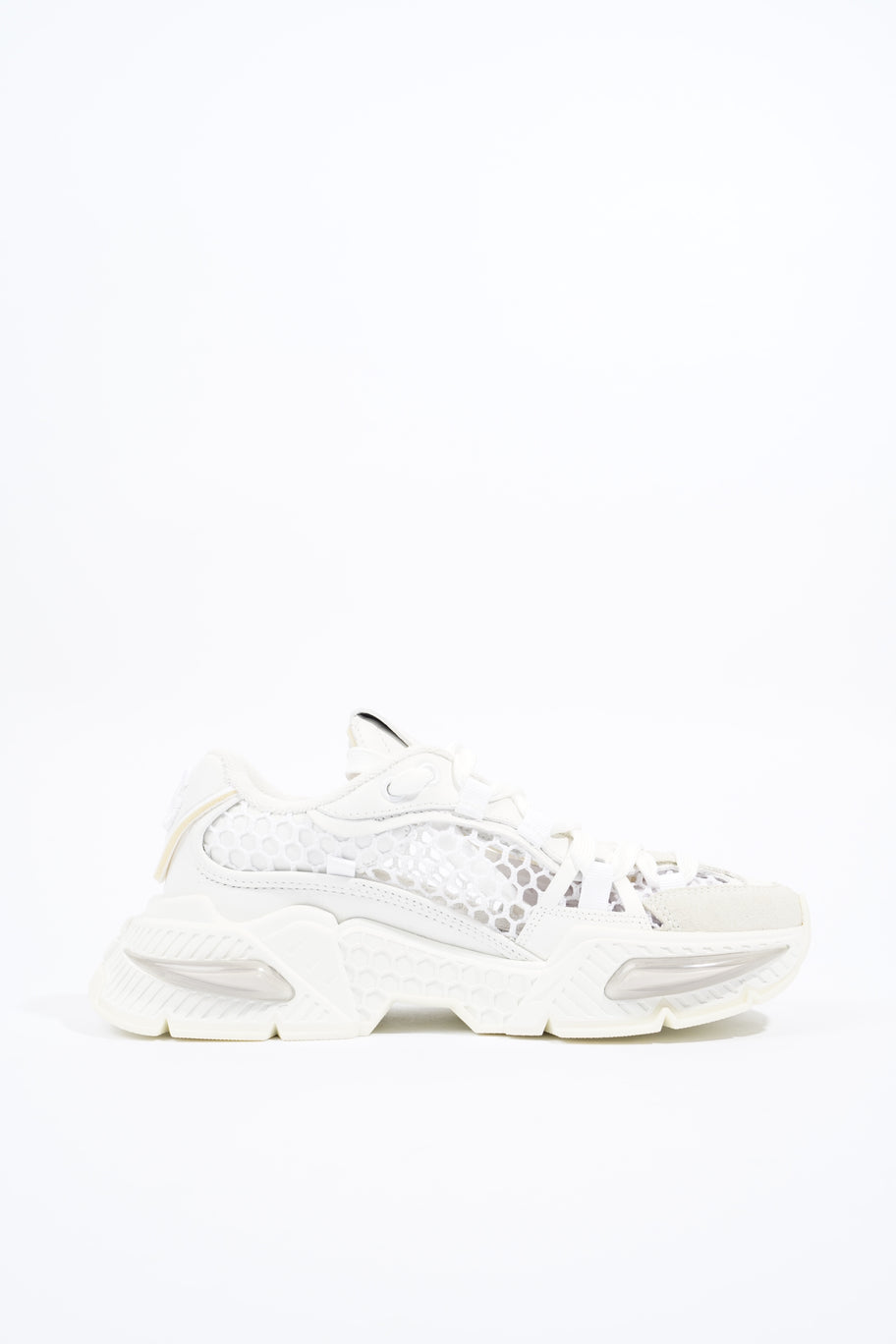 Airmaster Sneakers White Leather EU 37.5 UK 4.5 Image 4