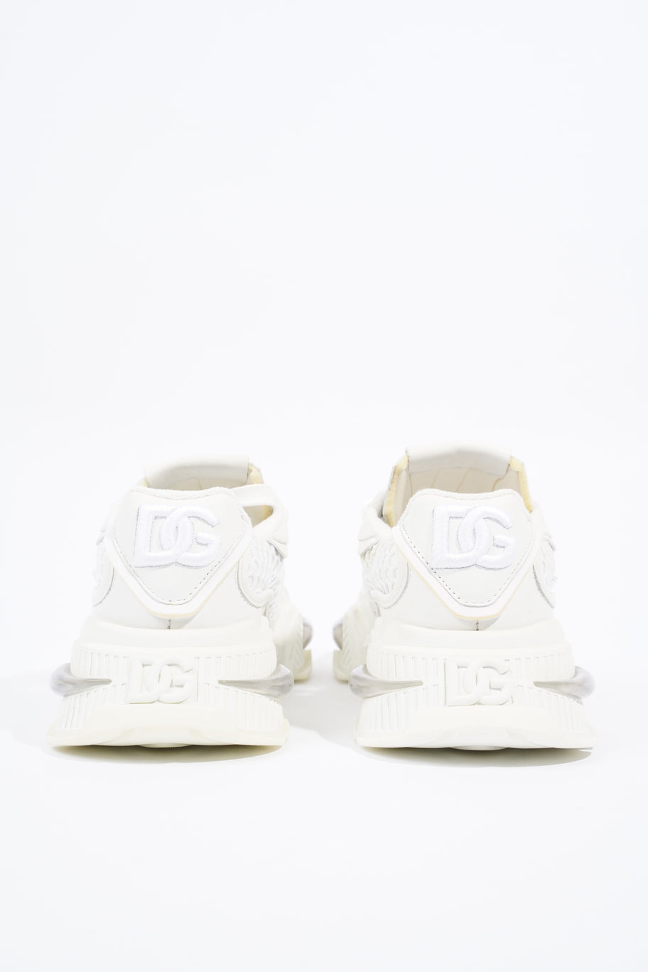 Airmaster Sneakers White Leather EU 37.5 UK 4.5 Image 6