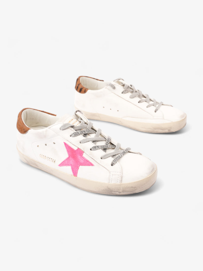  Super Star Sneakers Off whitte Leather EU 40 UK 7
