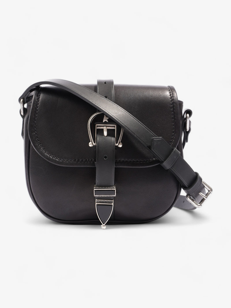  Rodeo  Black Calfskin Leather Small