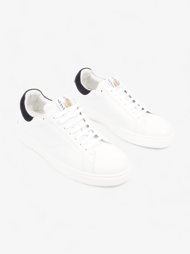  Sneakers White Leather EU 44 UK 10