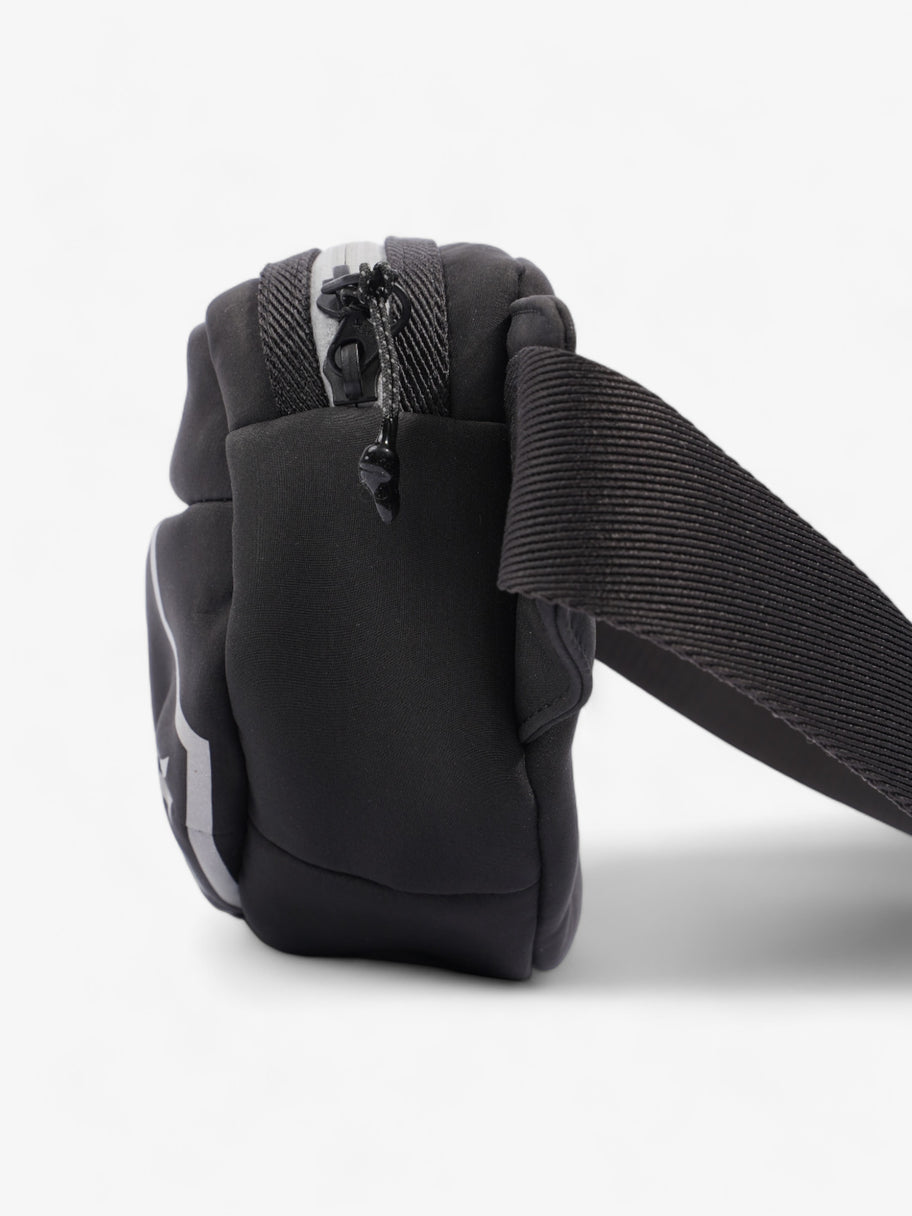 Cut Belt Bag Black Nylon Image 3