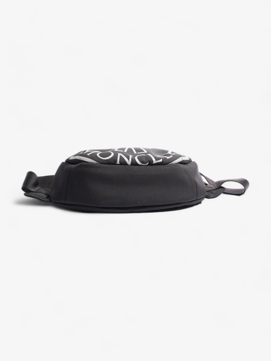 Cut Belt Bag Black Nylon Image 7