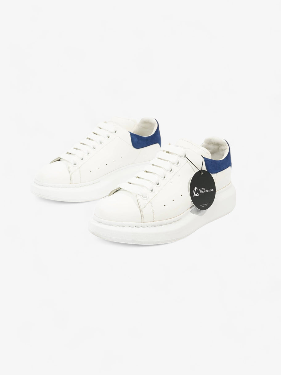 Oversized Sneaker White / Blue Tab Leather EU 40 UK 7 Image 10