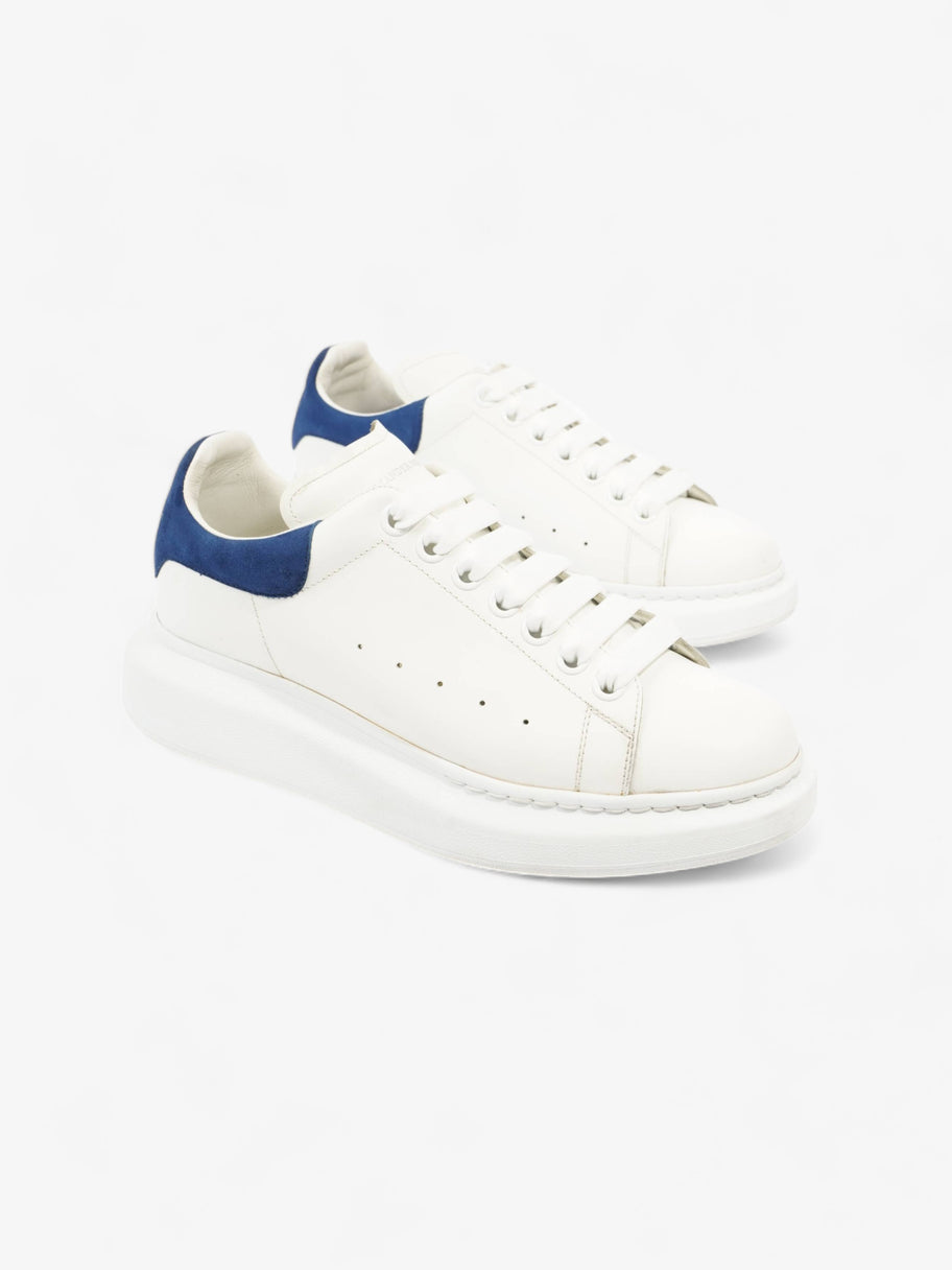 Oversized Sneaker White / Blue Tab Leather EU 40 UK 7 Image 2