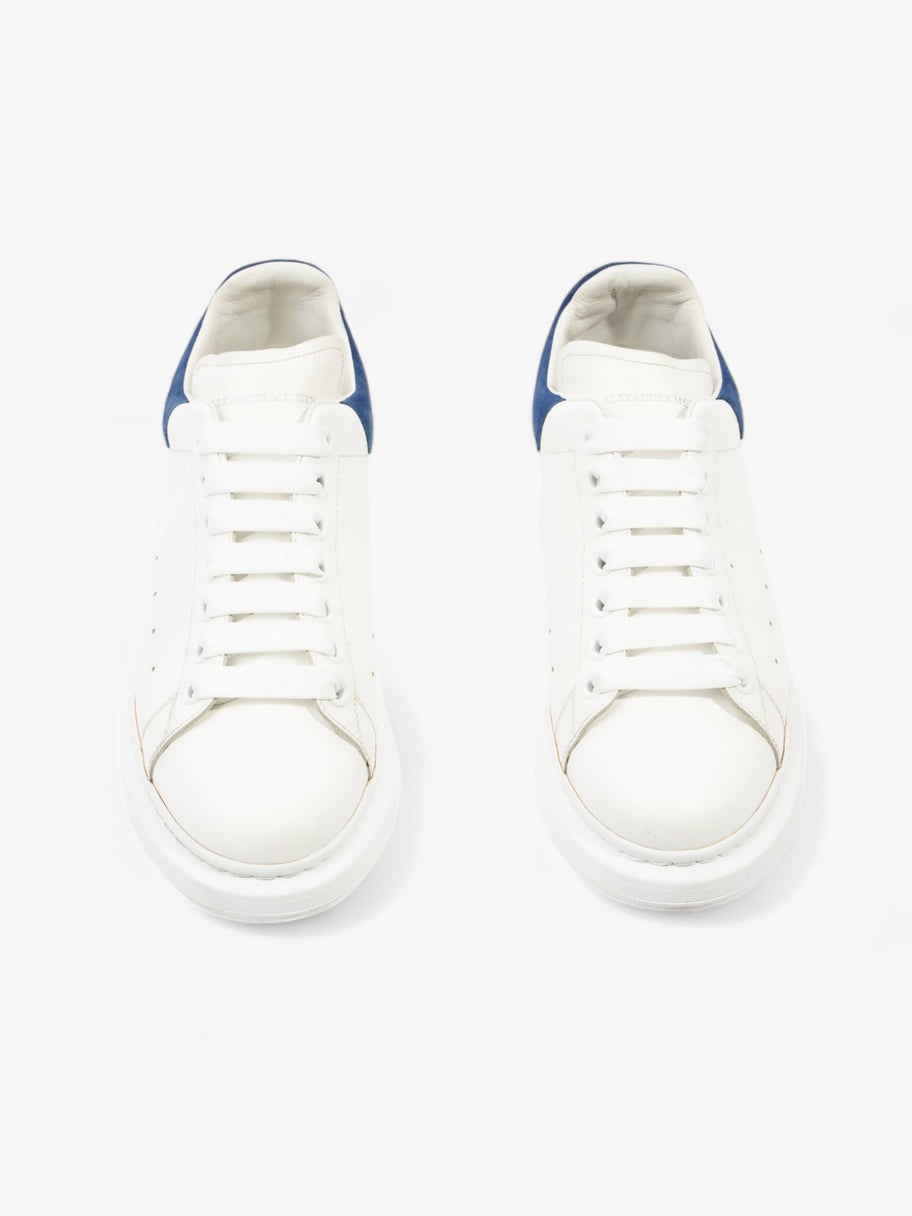 Oversized Sneaker White / Blue Tab Leather EU 40 UK 7 Image 8
