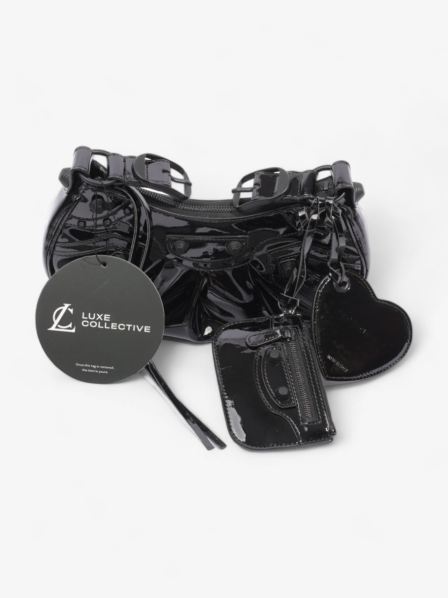 Le Cagole Black Patent Leather XS Image 12
