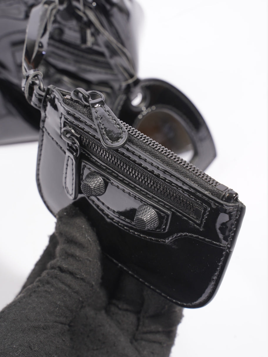 Le Cagole Black Patent Leather XS Image 15