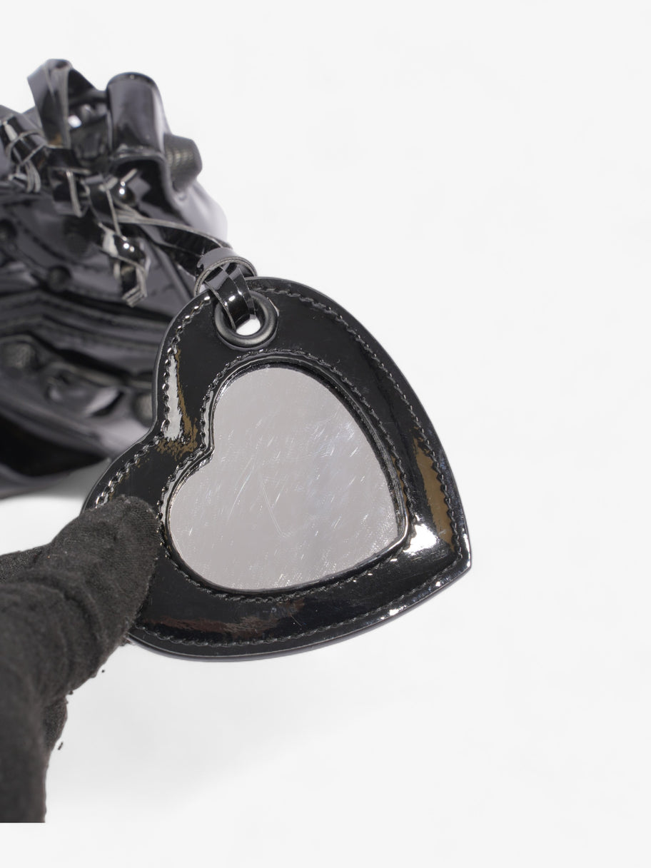 Le Cagole Black Patent Leather XS Image 16