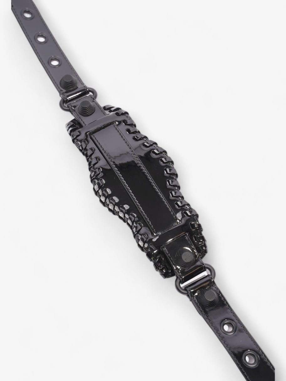 Le Cagole Black Patent Leather XS Image 18