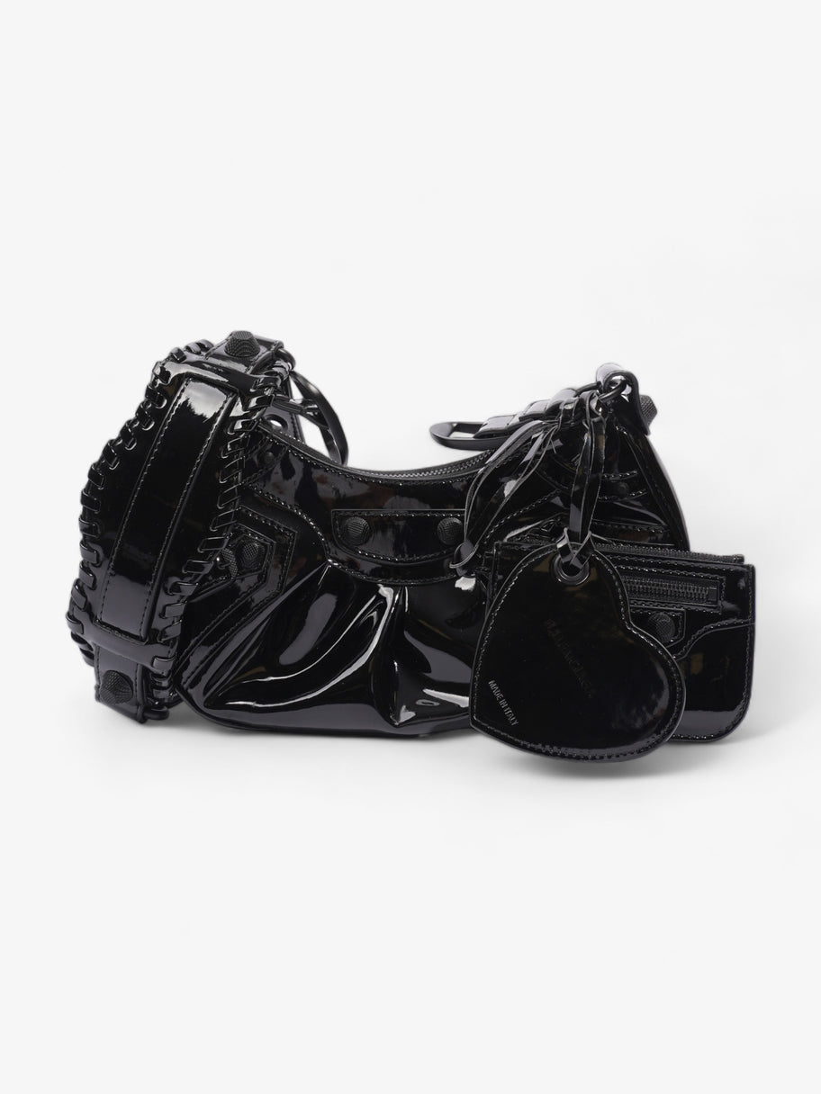 Le Cagole Black Patent Leather XS Image 1