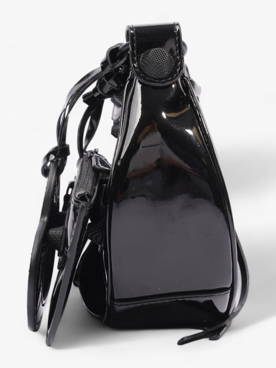 Le Cagole Black Patent Leather XS Image 4