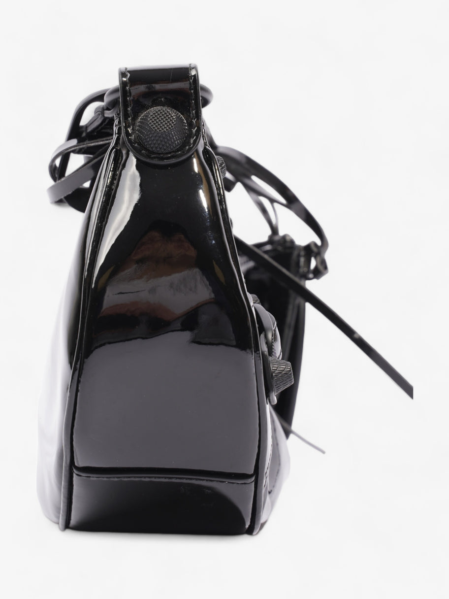 Le Cagole Black Patent Leather XS Image 6