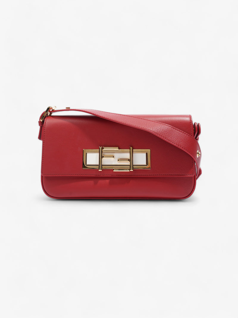  Baguette Bag Red Leather