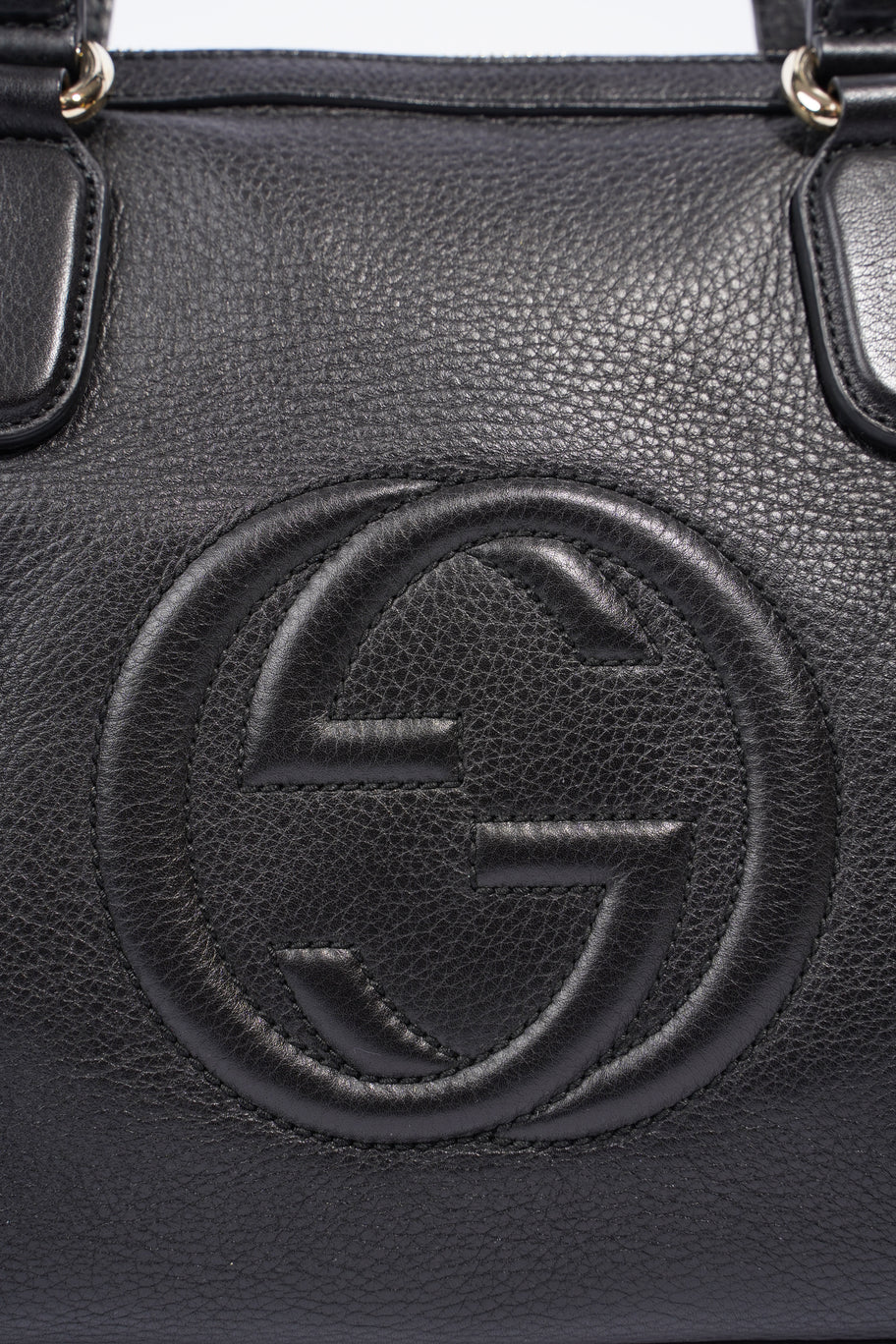 Soho 2Way Bag Black Leather Image 3