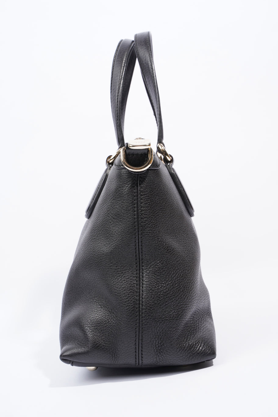 Soho 2Way Bag Black Leather Image 4
