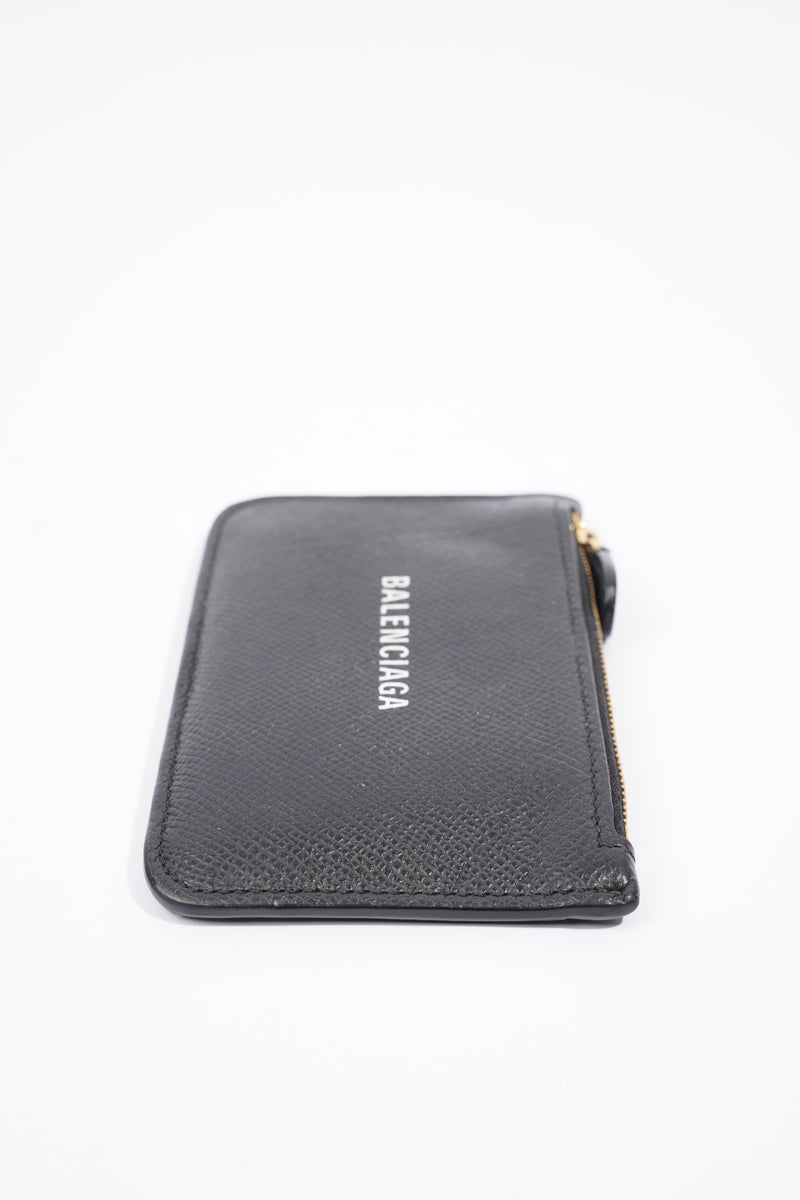 Balenciaga on sale wallet zip